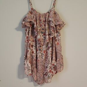 Victoria's Secret Floral Print Top